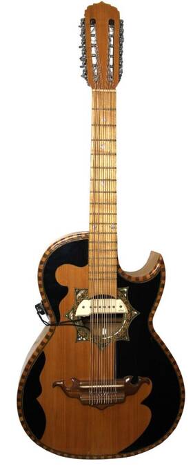 Lp9021361 Guerreros 5393 Bajo Sexto Acoustic Guitar