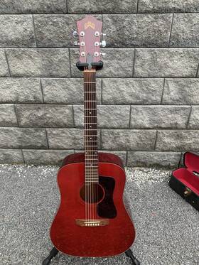 025ch Guild Acoustic Guitar Used Vintage 1979 - Plays Well