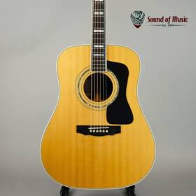 Guild 050219050204 1999 Westerly Collection D-55 Acoustic Guitar With Case - Natural Used