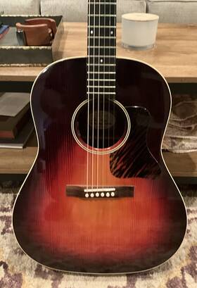 0915708 Guild Ken Kopp K-35 Acoustic Guitar Excellent Rare Collectible Hardshell Case Pickup
