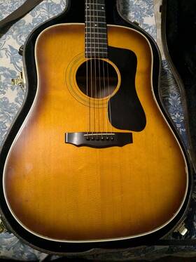 18333 Guild D-50 Sb Antique Burst