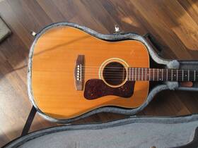 195105 Guild 1979 Westerly Ri Built D-35 N-t Acoustic Dreadnought