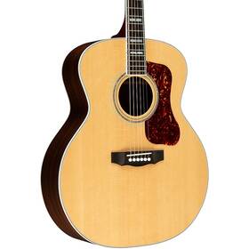 Guild 197881411305 F-55 Jumbo Acoustic Guitar Natural Rf