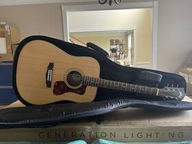 383-0404-921 Guild D-240e Dreadnought Westerly Acoustic Electric Guitar Natural