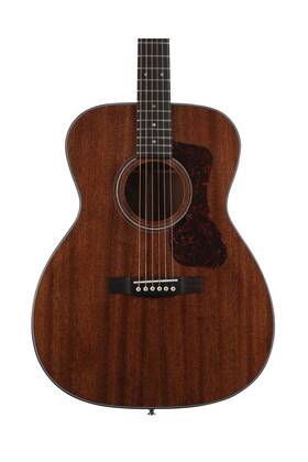 384-2200-721 Guild Om-120 Orchestra Acoustic Guitar - Natural Without Case