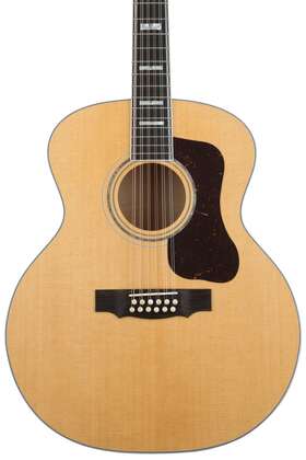 385-3660-801 Guild F-512 Maple 12-string Acoustic Guitar - Natural