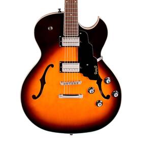 Guild 614252348683 Starfire I Single-cut Semi-hollow Guitar - Antique Burst B-stock