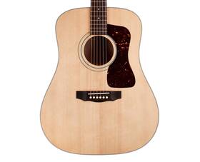 Guild 614252349512 D-40 Standard Dreadnought Acoustic Guitar - Natural Used