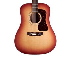 Guild 614252349529 D-40 Standard Dreadnought Acoustic Guitar - Pacific Sunset Burst Used