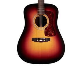 Guild 614252349581 D-50 Standard Dreadnought Acoustic Guitar - Antique Burst Used