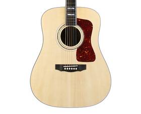 Guild 614252349598 Usa D-55 Dreadnought Acoustic Guitar - Natural Used