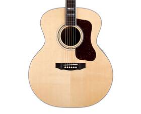 Guild 614252349826 Usa F-55 Jumbo Acoustic Guitar - Natural Used