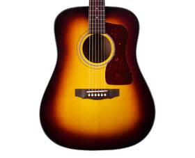 Guild 614252350228 Usa D-40 Traditional Dreadnought Acoustic Guitar - Antique Burst Used