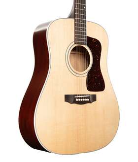 Guild 809870310550 Pre Owned D-40 Standard Spruce/mahogany Dreadnought Acoustic Guitar With Case
