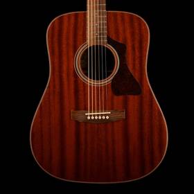 84gui016 Guild Pre Owned Gad-25 Natural Mahogany Acoustic With Hsc