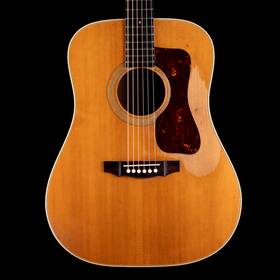 84gui017 Guild Vintage 1960s D-44 Bluegrass Jubilee Pearwood - Natural With Ohsc