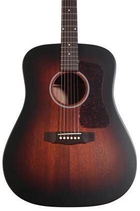 88-744-0030 Guild D-20 Acoustic Guitar - Vintage Sunburst