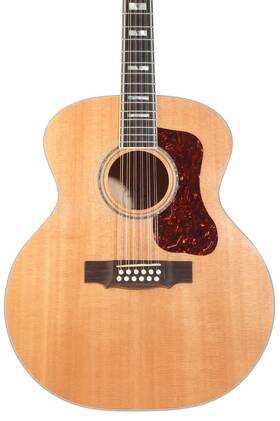 88-744-0350 Guild F-512 Maple 12-string Acoustic Guitar - Natural