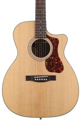 99-740-0160 Guild Om-150ce Concert Acoustic-electric Guitar - Natural