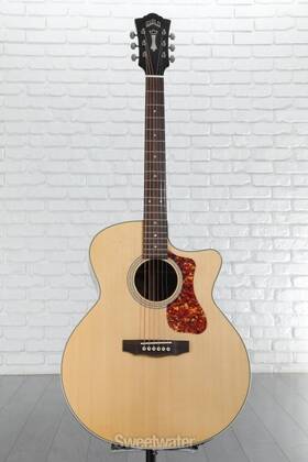 99-740-0170 Guild F-150 Jumbo Acoustic-electric Guitar - Natural