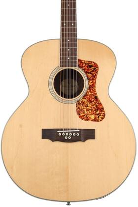 Guild 99-740-1650 Bt-258e Baritone Deluxe Acoustic-electric Guitar - Natural