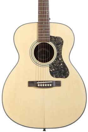 99-740-2050 Guild Om-340 Acoustic Guitar - Natural