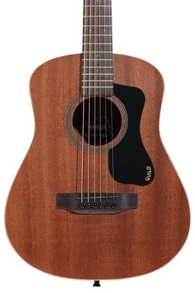 99-740-2230 Guild Travel Mahogany Acoustic Guitar - Natural