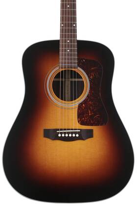 99-744-0090 Guild D-50 Standard Dreadnought Acoustic Guitar - Antique Burst
