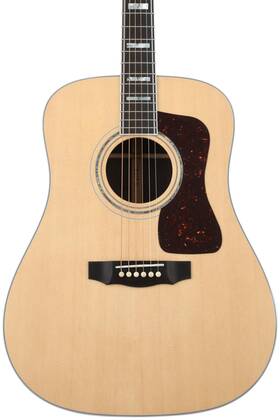 Guild 99-744-0100 D-55 Acoustic Guitar - Natural