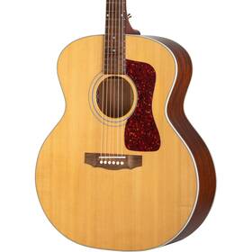 99-744-0210 Guild Usa F40 Standard Jumbo Acoustic Electric Guitar - Natural