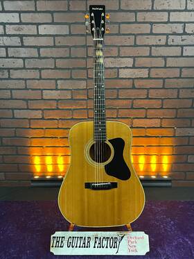 Guild A20-0602-u 1970s Madeira By A-20 Acoustic Guitar - Natural -marley Copy