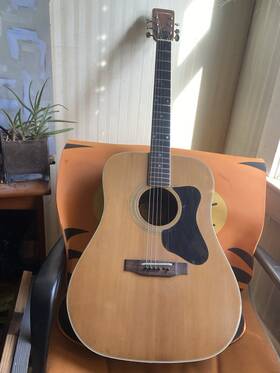 Guild A30h Vintage Madeira A30m Acoustic Guitar 6 String