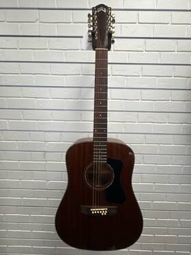 D-125-12nat Guild Acoustic Guitar With Soft Case B06003839
