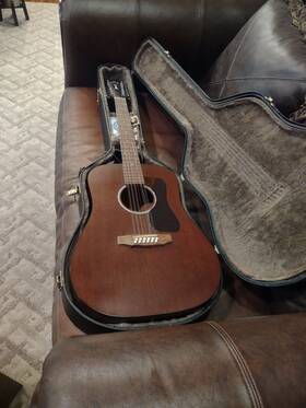 D15-12m Guild Rare 1987 12 String Guitar
