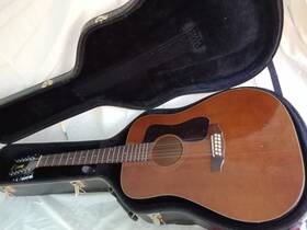 D212m Guild Vintage 12 String Acoustic Guitar With Case