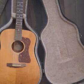 Guild D253874 Dreadnought Acoustic Guitar 6 String Right-handed With Case
