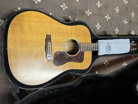 Guild D4-e-nt Dreadnought Acoustic Electric Guitar-made In The Usa Westerly Ri
