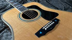 Dv72 Guild Rare Bird 1 Of 250 Built Westerly Ri Rosewood Dreadnought D55