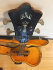 Guild Electric Bass Guitar Solid Mahogany Sure