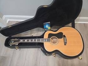 F412-bld Guild 1984 12 String Without Hsc Beautiful