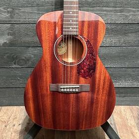 G32303423 Guild M-120 Concert All Solid Wood Mahogany Acoustic Guitar With Soft Case