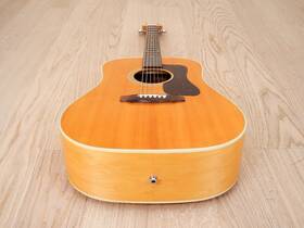 G37-bl Guild 1978 Vintage Maple Dreadnought Acoustic Guitar With Case