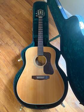 G37m Guild G37 Acoustic Guitar 1982