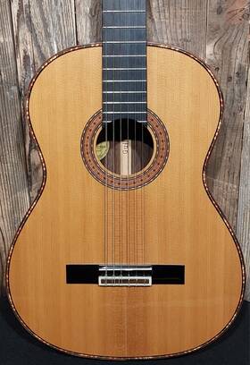 Gad-c3na Guild Classical Acoustic Guitar With Case