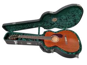 Csc049145 Guild Gad-m20na M-20 Concert Acoustic Guitar With Case - Natural Finish