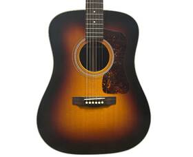 Guild-d-50-atb Guild Usa D-50atb Dreadnought Acoustic Guitar In Antique Tobacco Burst