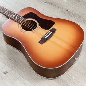 385-0400-846 Guild Guitars Mint D-40 Std. Dreadnought Acous. Gtr. Rosewd Fretb Pacific Sunset Burst