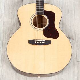 Guild Guitars 385-3400-845 F-40 Standard Jumbo Acoustic Guitar Rosewood Fretboard Natural