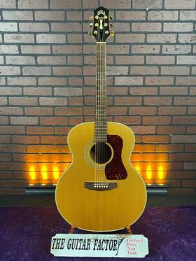 Jf30jumbo-1223-u Guild Repaired 1996 Usa Westerly Ri Jf-30 Jf30 6 String Acoustic Guitar