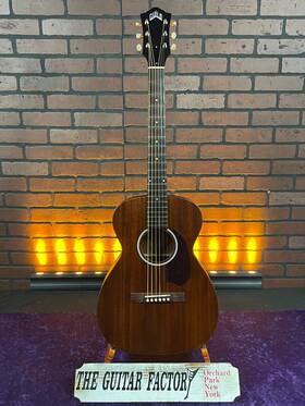 M20-0329-u Guild M-20 Concert Acoustic Natural 2021 Solid Mahogany Guitar With H
